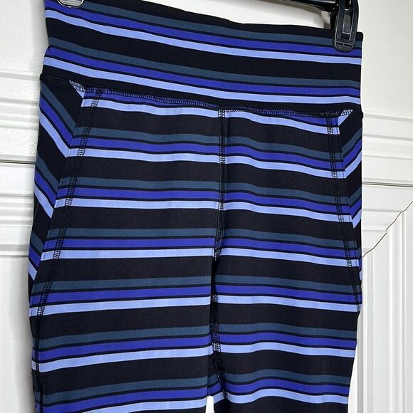Free People Movement High-Rise Striped 7/8 Gidget Legging Size S - Picture 3 of 11